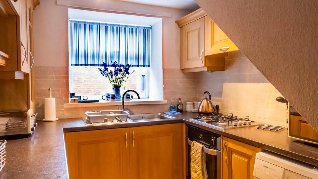 Fisherman'S Cottage Newbiggin-by-the-Sea Exterior foto