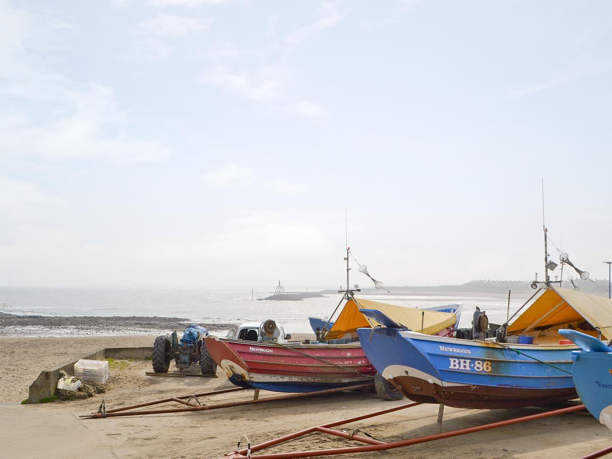 Fisherman'S Cottage Newbiggin-by-the-Sea Exterior foto