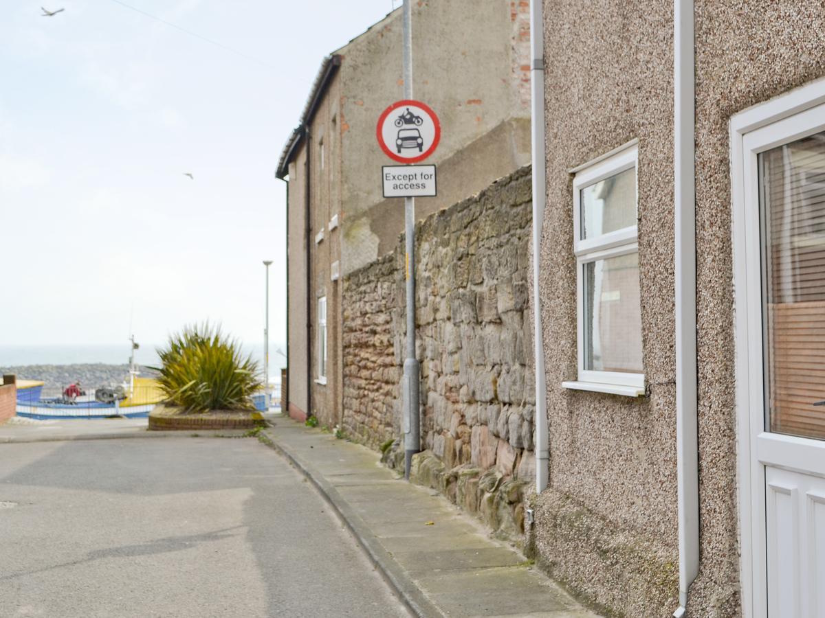 Fisherman'S Cottage Newbiggin-by-the-Sea Exterior foto